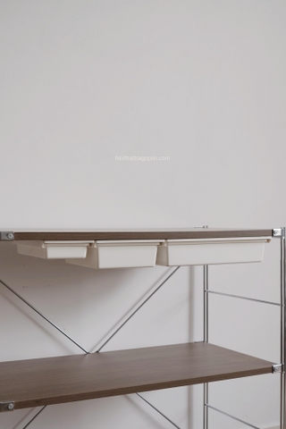 Hộp ngăn kéo nhựa cho bàn làm việc