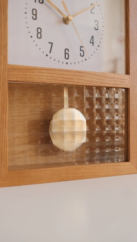 Đồng hồ 12- kính gân