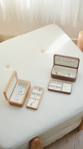 hộp trang sức 08 - hai tầng