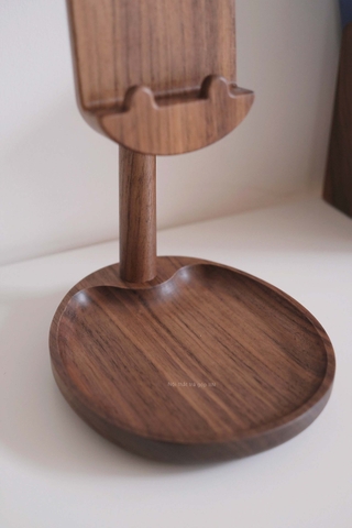 Giá đỡ điện thoại 06 để bàn, có khay đựng trang sức