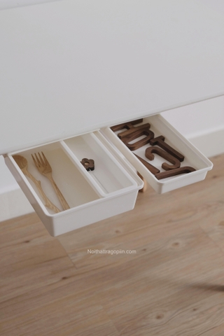 Hộp ngăn kéo nhựa cho bàn làm việc