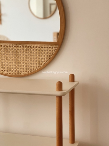 Kệ đứng 01 - 4 tầng 80x30x110cm