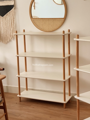 Kệ đứng 01 - 4 tầng 80x30x110cm