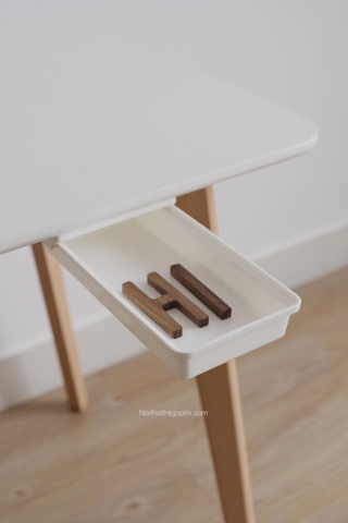 Hộp ngăn kéo nhựa cho bàn làm việc