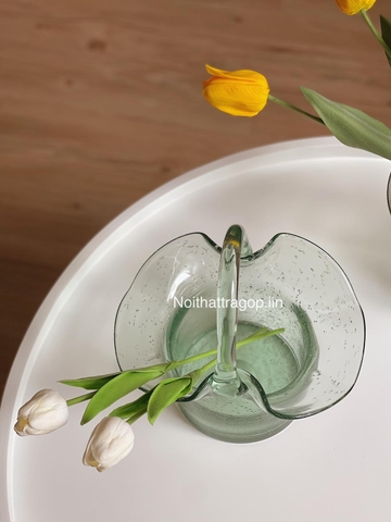 Lọ thủy tinh túi cổ tích  - cao