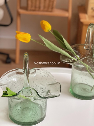 Lọ thủy tinh túi cổ tích  - cao