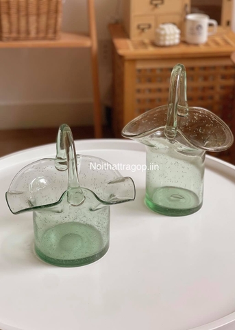 Lọ thủy tinh túi cổ tích  - cao