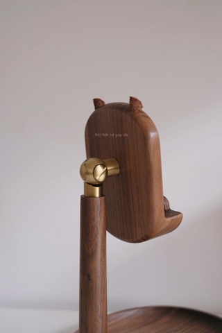 Giá đỡ điện thoại 06 để bàn, có khay đựng trang sức