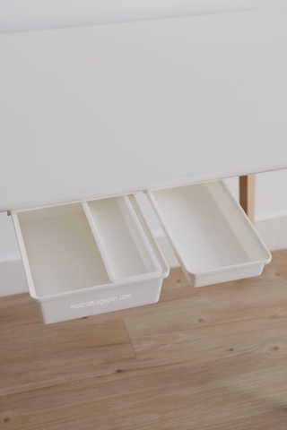 Hộp ngăn kéo nhựa cho bàn làm việc