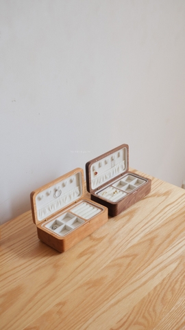 hộp trang sức 08 - hai tầng