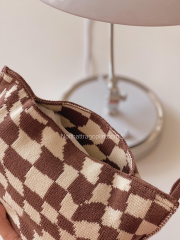 Túi len đựng khăn giấy