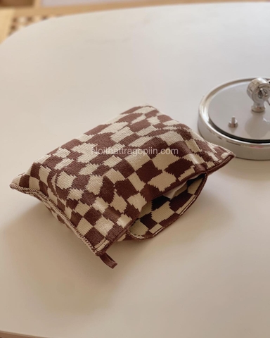 Túi len đựng khăn giấy