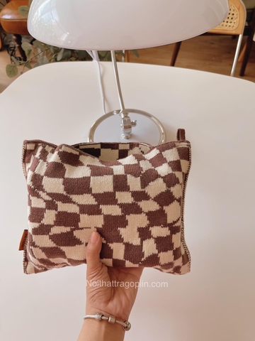 Túi len đựng khăn giấy