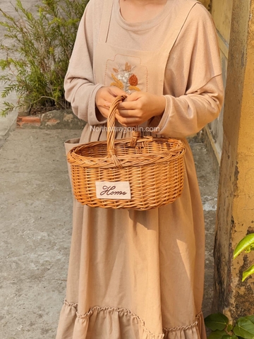 Giỏ mây Home