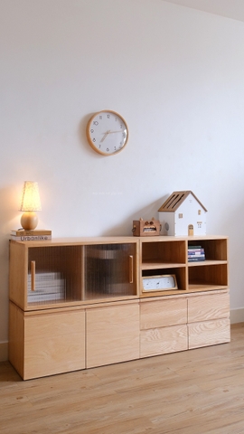 Tủ gỗ chữ nhật