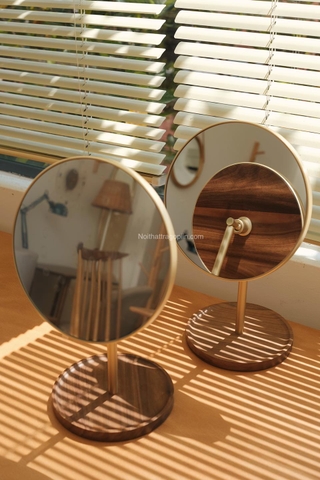 Gương để bàn 02