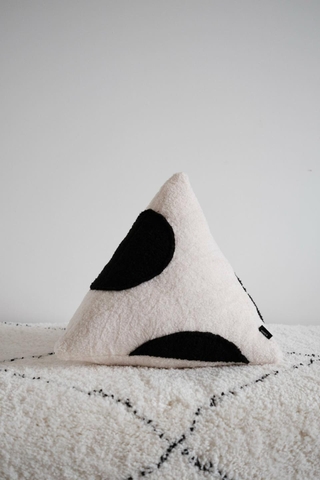 Gối sofa caro/chấm bi