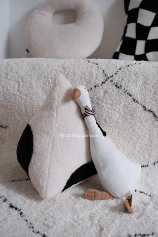 Gối sofa caro/chấm bi