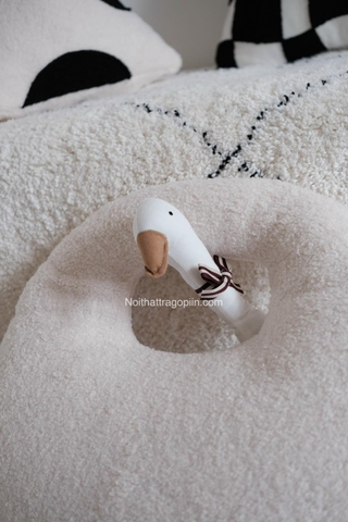 Gối sofa caro/chấm bi