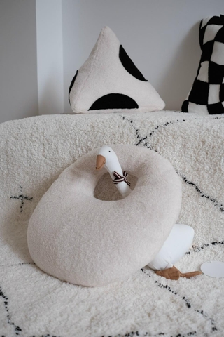 Gối sofa caro/chấm bi