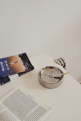 Gạt tàn thuốc 02 gốm 13.5x3.5cm - rực rỡ