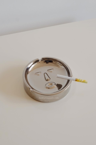 Gạt tàn thuốc 02 gốm 13.5x3.5cm - rực rỡ