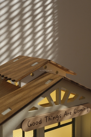 Đèn ngủ ngôi nhà