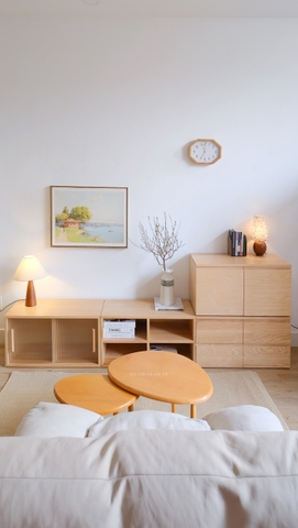 Tủ gỗ chữ nhật