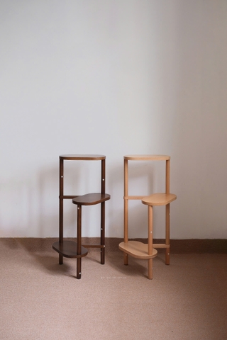 Đôn kê chậu cây 04 full gỗ