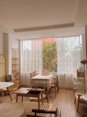 Rèm 11 - voan trắng 200x270cm