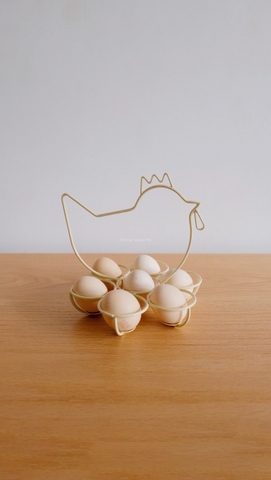 giỏ sắt 06- hình gà