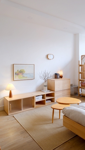 Tủ gỗ chữ nhật