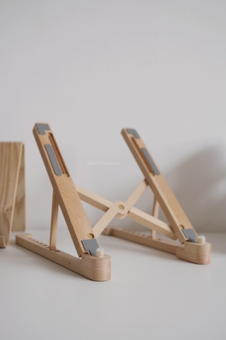 Giá đỡ máy tính 02 có thể gấp gọn