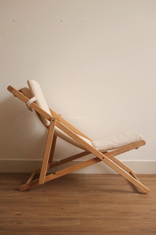 Ghế gập vải bố - mã 1B