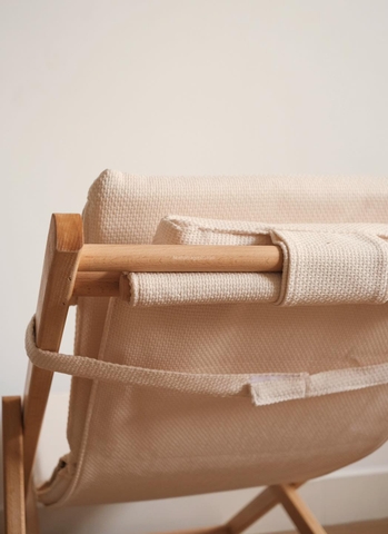 Ghế gập vải bố - mã 1B