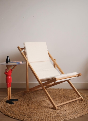 Ghế gập vải bố - mã 1B