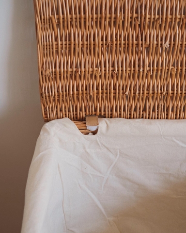 Hộp mây có nắp