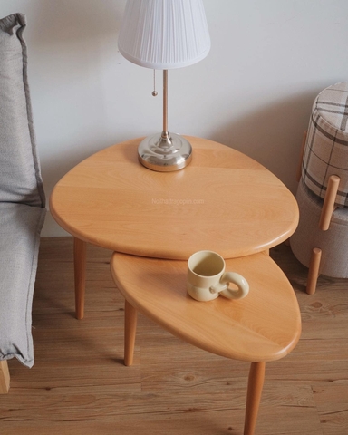 Bàn trà 06 - hình oval - lớn