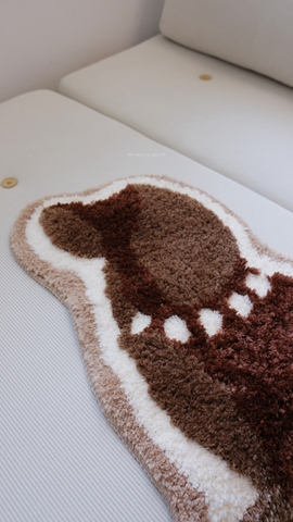 Thảm chân chó xúc xích 57x100cm