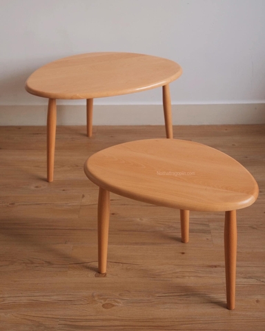 Bàn trà 06 - hình oval - lớn