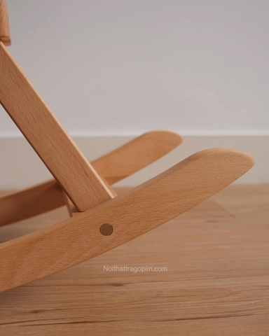 Ngựa gỗ tháo lắp 02