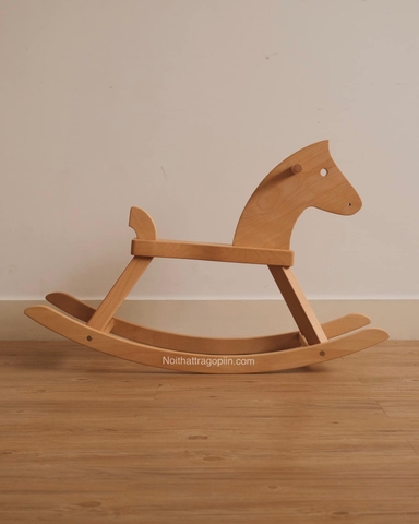 Ngựa gỗ tháo lắp 02