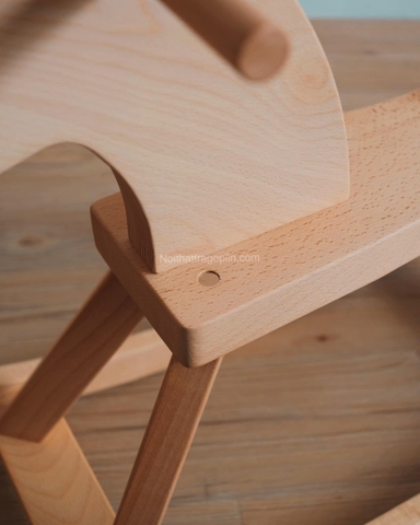 Ngựa gỗ tháo lắp 02