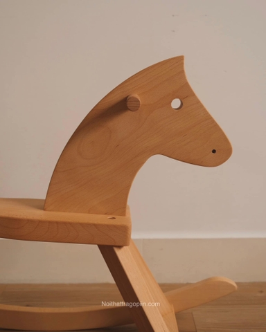 Ngựa gỗ tháo lắp 02