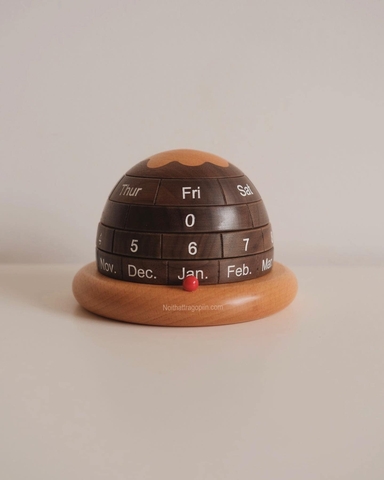 Lịch gỗ hành tinh