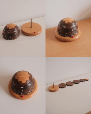 Lịch gỗ hành tinh