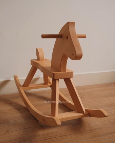 Ngựa gỗ tháo lắp 02