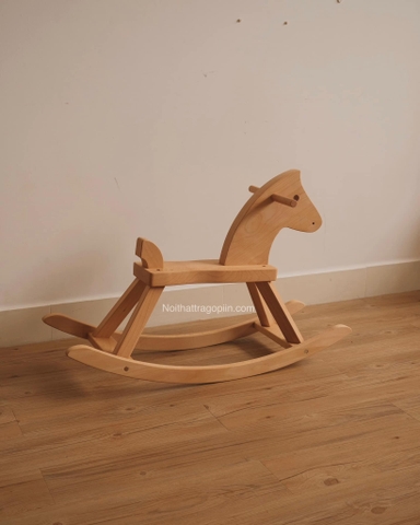 Ngựa gỗ tháo lắp 02