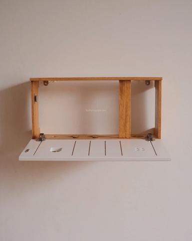 Nhà gỗ để wifi 02 treo tường