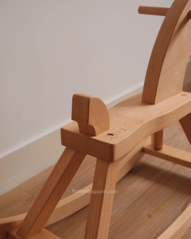 Ngựa gỗ tháo lắp 02